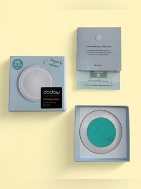 Dodow Sleep Aid Device in Mint Green